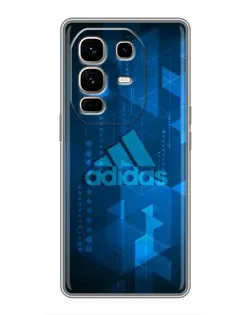 Чехол для Infinix Note 50 Pro Plus с картинкой «Adidas Sport Art»