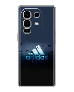 Чехол для Infinix Note 50 Pro Plus с картинкой «Adidas Water Drops»