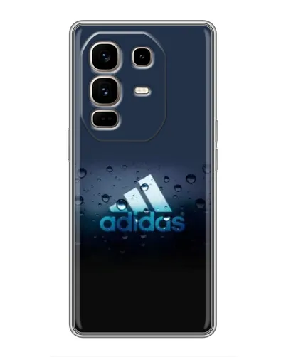 Чехол для Infinix Note 50 Pro Plus с картинкой «Adidas Water Drops»