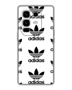 Чехол для Infinix Note 50 Pro Plus с картинкой «Adidas Pattern»