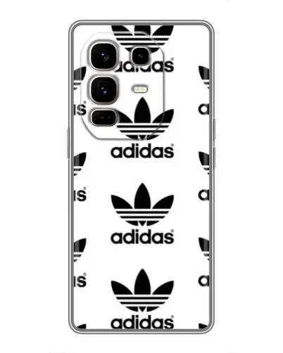 Чехол для Infinix Note 50 Pro Plus с картинкой «Adidas Pattern»