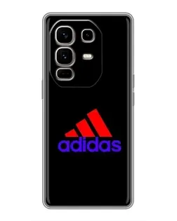 Чехол для Infinix Note 50 Pro Plus с картинкой «Классический Adidas»