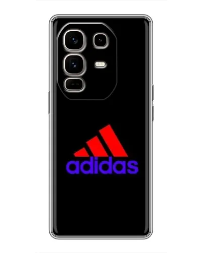 Чехол для Infinix Note 50 Pro Plus с картинкой «Классический Adidas»