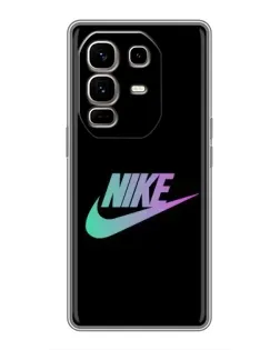 Чехол для Infinix Note 50 Pro Plus с картинкой «Nike — городская ночь»