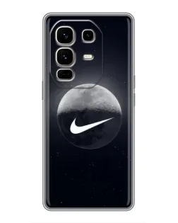 Чехол для Infinix Note 50 Pro Plus с картинкой «Nike в стиле граффити»