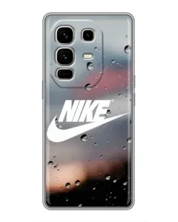 Чехол для Infinix Note 50 Pro Plus с картинкой «Nike в стиле ретро»