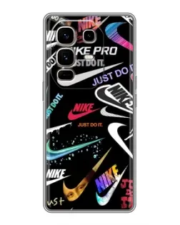 Чехол для Infinix Note 50 Pro Plus с картинкой «Nike — роскошь»