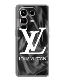 Чехол для Infinix Note 50 Pro Plus с картинкой «Шелковый Louis Vuitton»