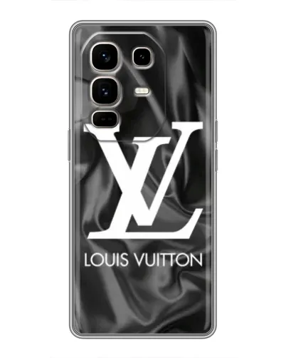 Чехол для Infinix Note 50 Pro Plus с картинкой «Шелковый Louis Vuitton»