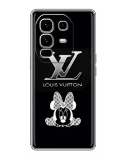 Чехол для Infinix Note 50 Pro Plus с картинкой «LV и Минни Маус»
