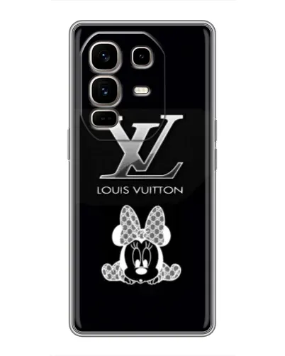 Чехол для Infinix Note 50 Pro Plus с картинкой «LV и Минни Маус»