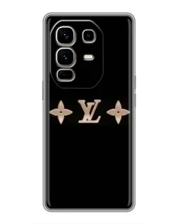 Чехол для Infinix Note 50 Pro Plus с картинкой «Louis Vuitton — минимализм»