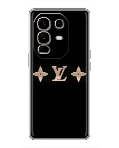 Чехол для Infinix Note 50 Pro Plus с картинкой «Louis Vuitton — минимализм»