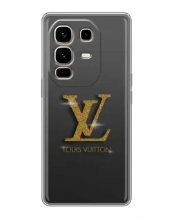 Чехол для Infinix Note 50 Pro Plus с картинкой «Градиент Louis Vuitton»