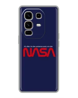 Чехол для Infinix Note 50 Pro Plus с картинкой «NASA — глубокий космос»