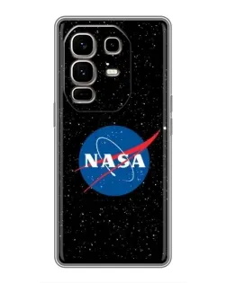 Чехол для Infinix Note 50 Pro Plus с картинкой «NASA — звездное небо»