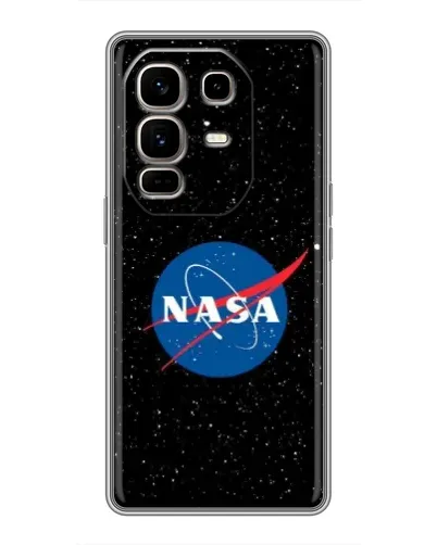 Чехол для Infinix Note 50 Pro Plus с картинкой «NASA — звездное небо»