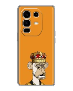 Чохол для Infinix Note 50 Pro Plus з картинкою «Золота мавпа Bored Ape»