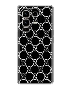Чохол для Infinix Note 50 Pro Plus з картинкою «Gucci — сітчастий паттерн»