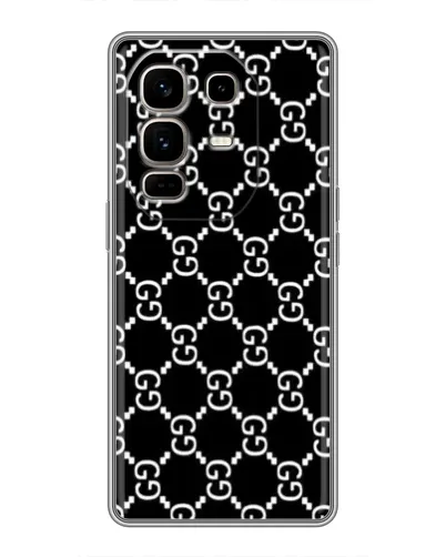 Чохол для Infinix Note 50 Pro Plus з картинкою «Gucci — сітчастий паттерн»