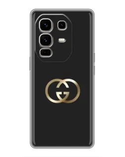 Чохол для Infinix Note 50 Pro Plus з картинкою «Мінімалізм Gucci»