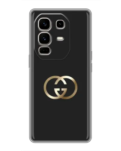 Чохол для Infinix Note 50 Pro Plus з картинкою «Мінімалізм Gucci»