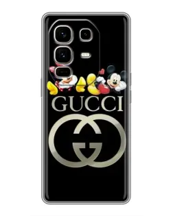 Чохол для Infinix Note 50 Pro Plus з картинкою «Gucci — герої Disney»