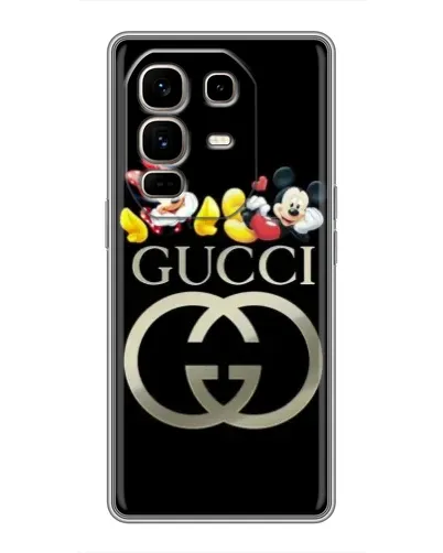Чохол для Infinix Note 50 Pro Plus з картинкою «Gucci — герої Disney»