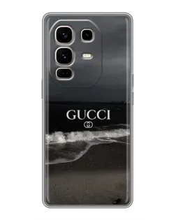 Чохол для Infinix Note 50 Pro Plus з картинкою «Gucci — морський прибій»