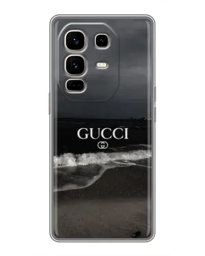 Чохол для Infinix Note 50 Pro Plus з картинкою «Gucci — морський прибій»