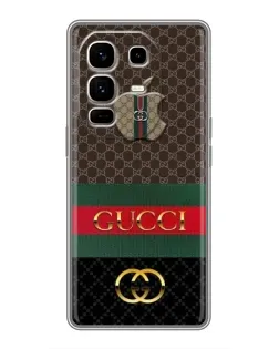 Чохол для Infinix Note 50 Pro Plus з картинкою «Gucci — брендований десерт»