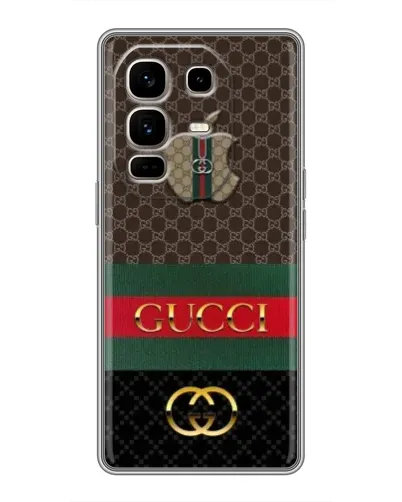 Чохол для Infinix Note 50 Pro Plus з картинкою «Gucci — брендований десерт»