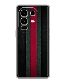 Чохол для Infinix Note 50 Pro Plus з картинкою «Gucci — неонова лінія»