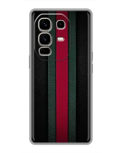 Чохол для Infinix Note 50 Pro Plus з картинкою «Gucci — неонова лінія»