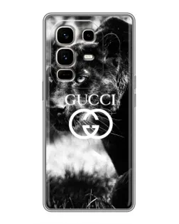 Чохол для Infinix Note 50 Pro Plus з картинкою «Gucci — дика природа»