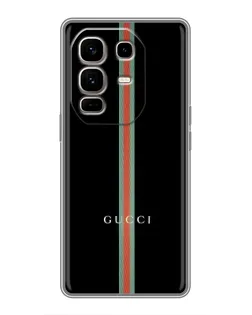 Чохол для Infinix Note 50 Pro Plus з картинкою «Gucci — строга лінія»