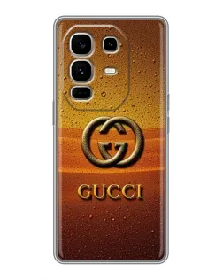 Чохол для Infinix Note 50 Pro Plus з картинкою «Gucci — сонячний градієнт»