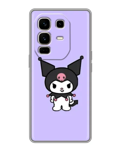 Чохол для Infinix Note 50 Pro Plus з картинкою «Kuromi — ніжний фіолетовий» Чохол для Infinix Note 50 Pro Plus з картинкою «Kuromi — ніжний фіолетовий»