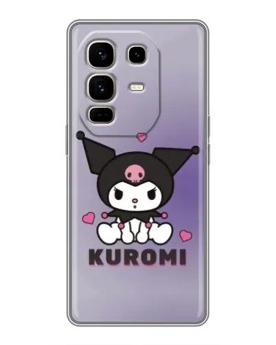 Чохол для Infinix Note 50 Pro Plus з картинкою «Kuromi — фіолетовий арт» Чохол для Infinix Note 50 Pro Plus з картинкою «Kuromi — фіолетовий арт»