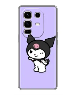 Чохол для Infinix Note 50 Pro Plus з картинкою «Класична Kuromi»
