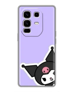 Чохол для Infinix Note 50 Pro Plus з картинкою «Кумедна Kuromi»