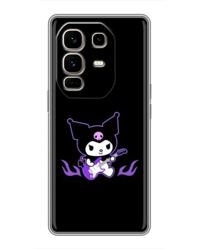 Чохол для Infinix Note 50 Pro Plus з картинкою «Електрична Kuromi» Чохол для Infinix Note 50 Pro Plus з картинкою «Електрична Kuromi»