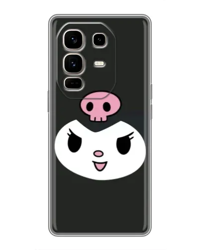 Чохол для Infinix Note 50 Pro Plus з картинкою «Велика мордочка Куромі» Чохол для Infinix Note 50 Pro Plus з картинкою «Велика мордочка Куромі»