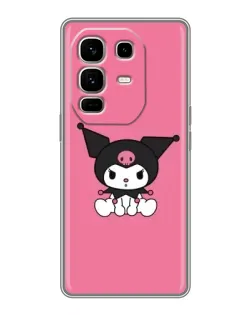Чохол для Infinix Note 50 Pro Plus з картинкою «Похмура Kuromi»