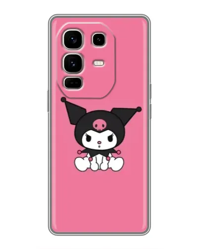 Чохол для Infinix Note 50 Pro Plus з картинкою «Похмура Kuromi» Чохол для Infinix Note 50 Pro Plus з картинкою «Похмура Kuromi»
