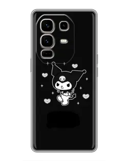 Чохол для Infinix Note 50 Pro Plus з картинкою «Чорна Куромі»