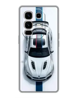 Чохол для Infinix Note 50 Pro Plus з картинкою «Вид зверху — BMW M»