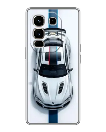 Чохол для Infinix Note 50 Pro Plus з картинкою «Вид зверху — BMW M»