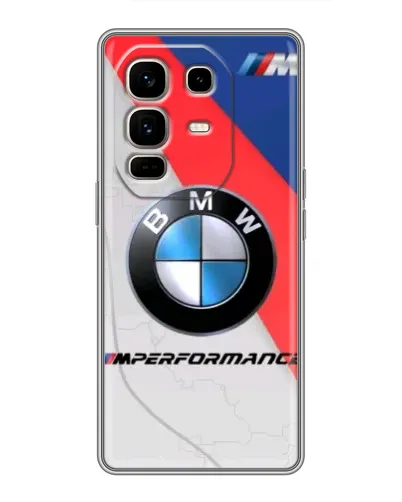 Чохол для Infinix Note 50 Pro Plus з картинкою «BMW Performance стиль»