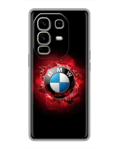 Чохол для Infinix Note 50 Pro Plus з картинкою «Логотип BMW — спалах»